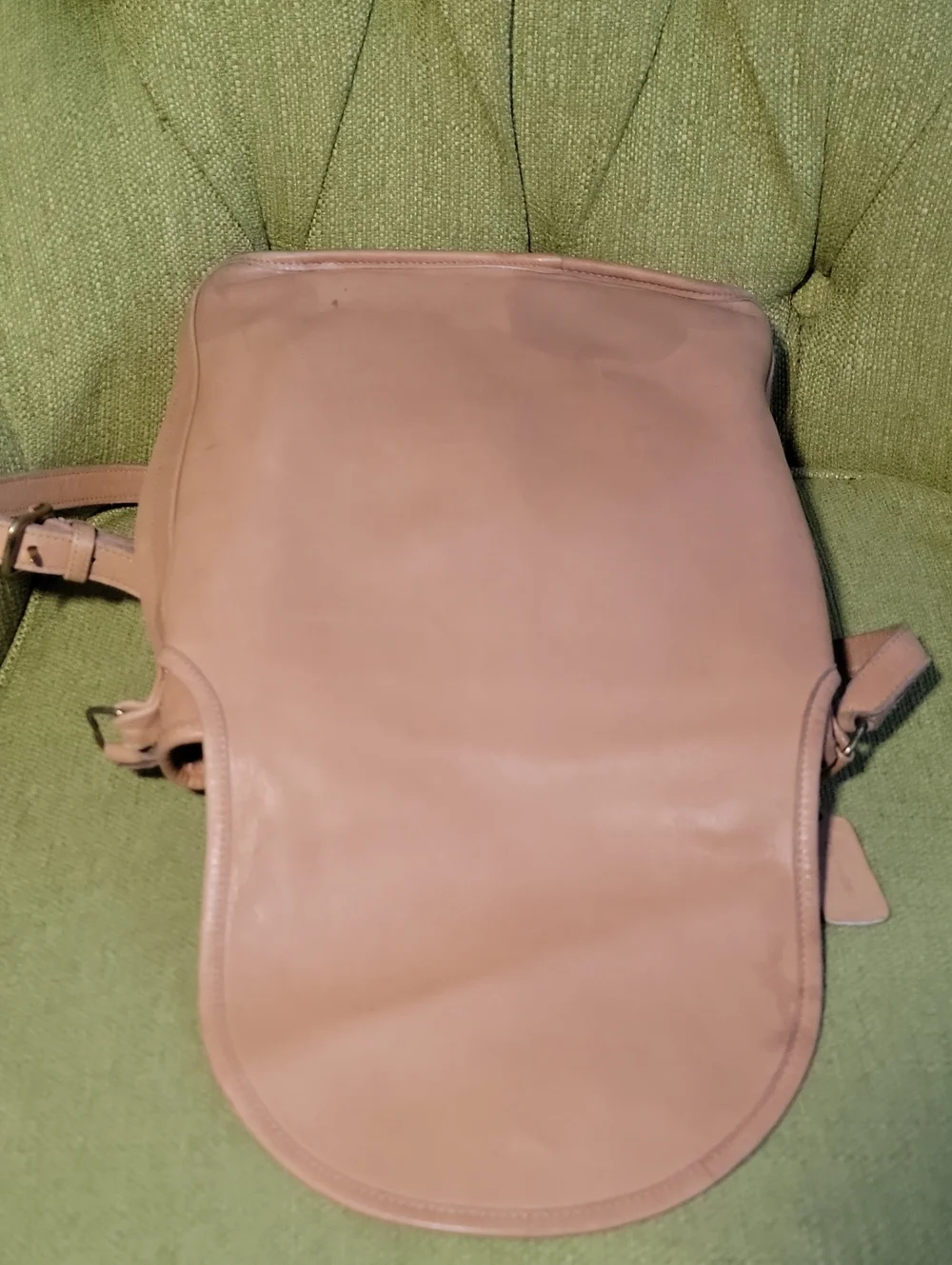 Coach Rare Vintage Bucket Leather Crossbody Bag
